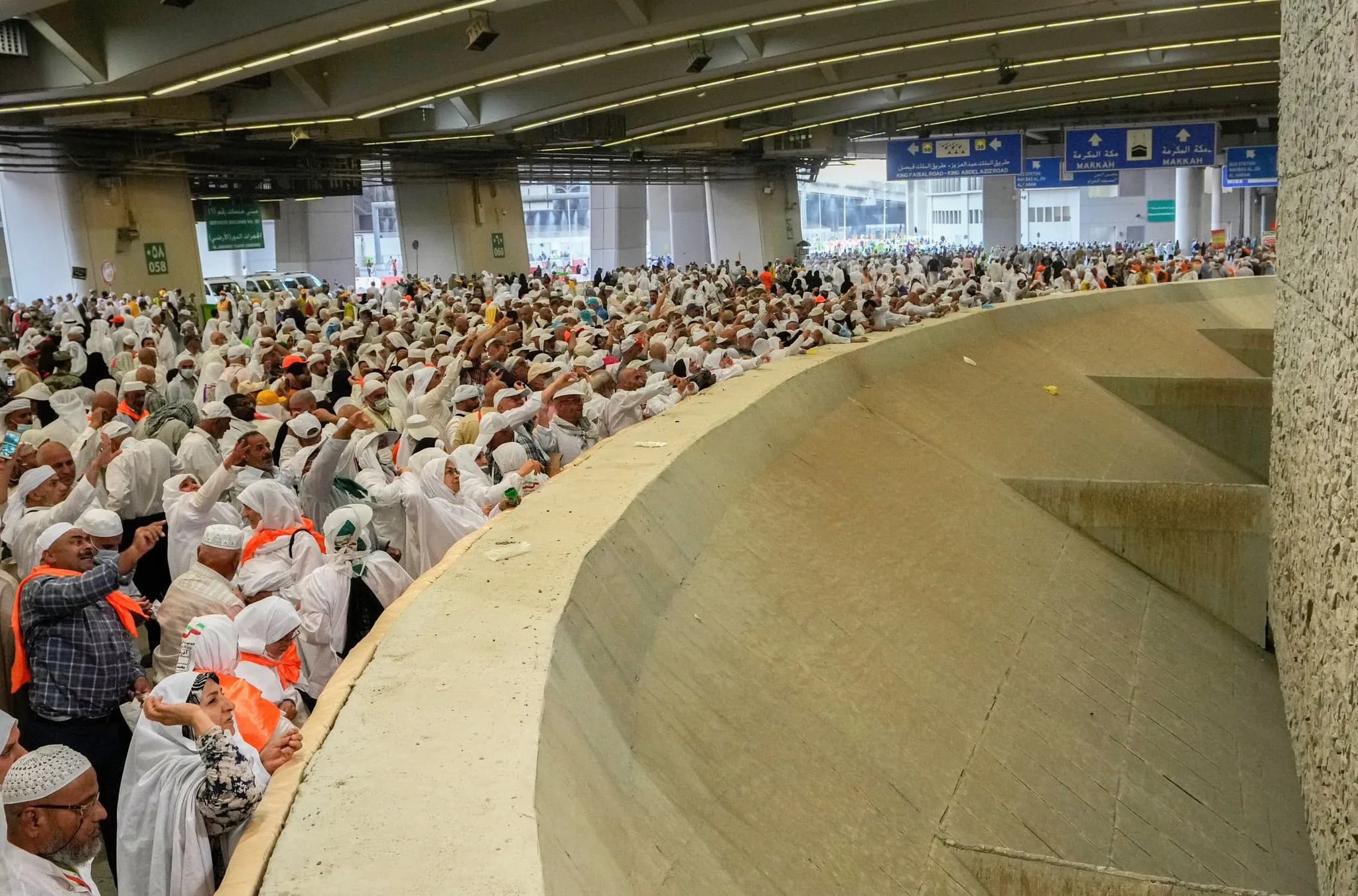 Jamarat pilgrims