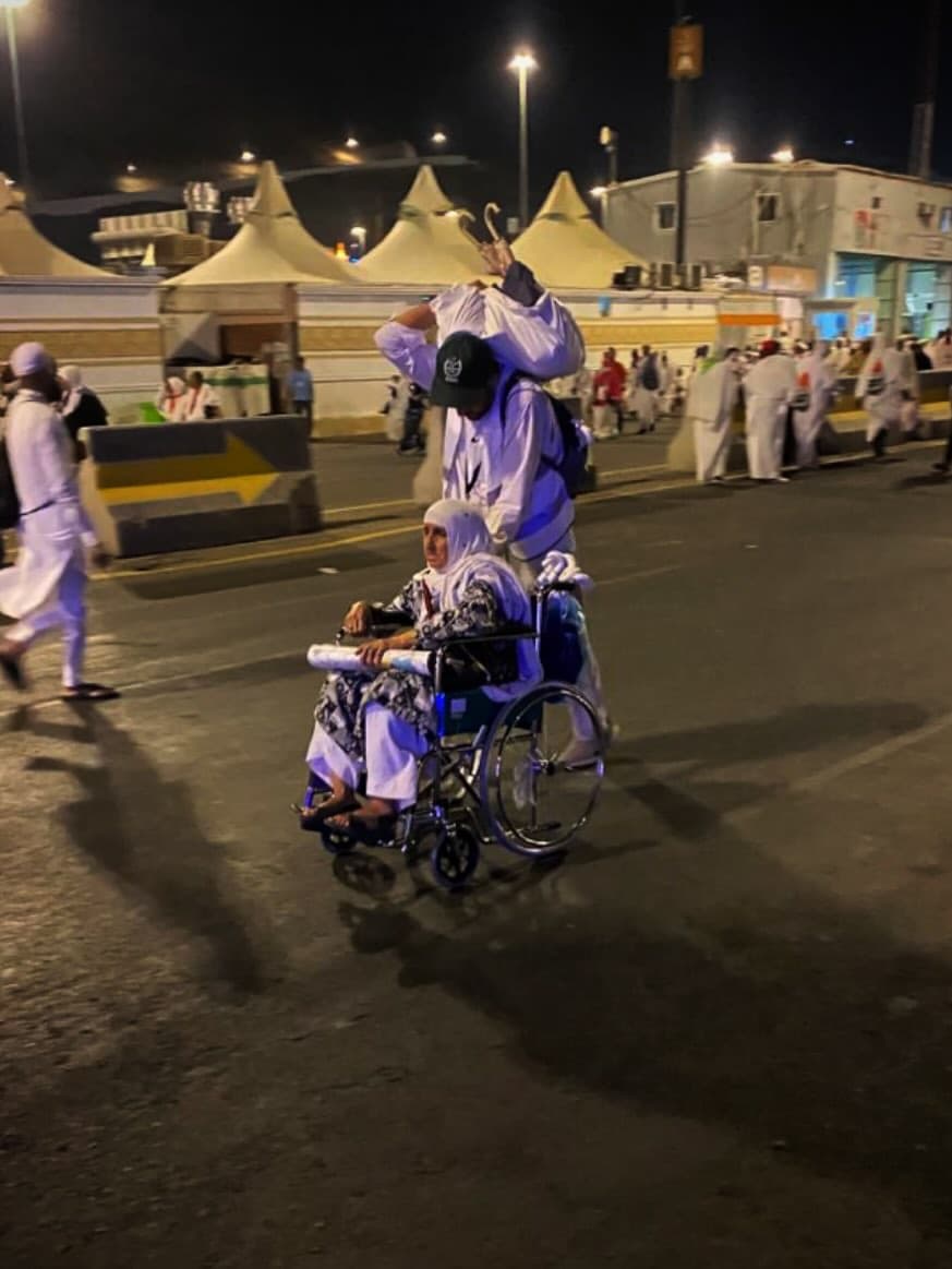 Pilgrim assistance 2024