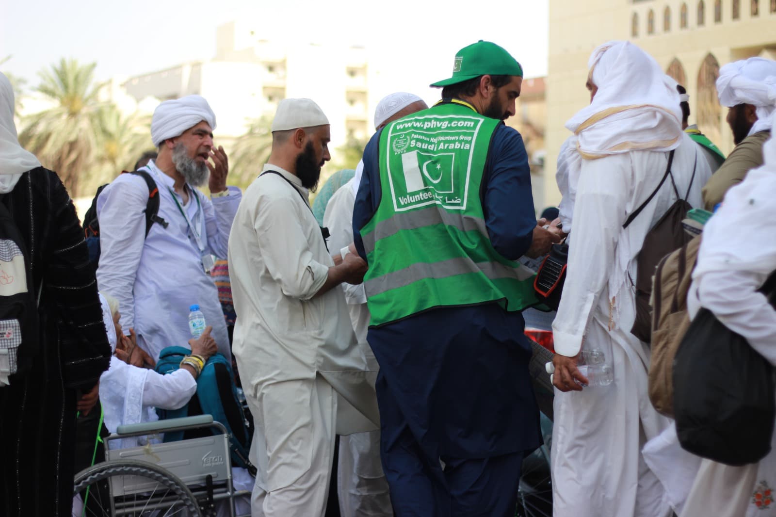 Information desk support